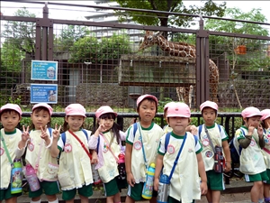 上野動物園遠足